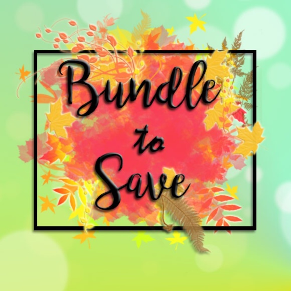 Bundle to save!